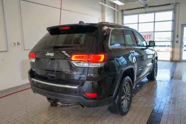 used 2021 Jeep Grand Cherokee car, priced at $25,951