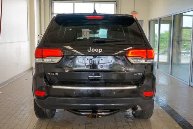 used 2021 Jeep Grand Cherokee car, priced at $25,951