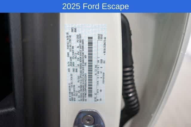 new 2025 Ford Escape car, priced at $37,605