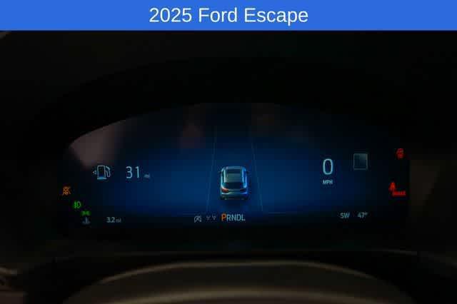 new 2025 Ford Escape car, priced at $37,605