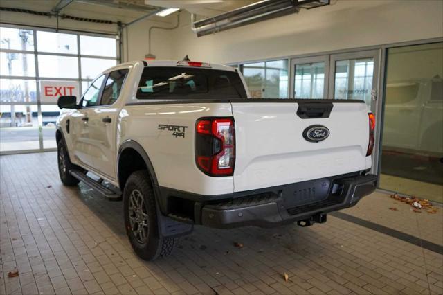 new 2024 Ford Ranger car, priced at $44,280