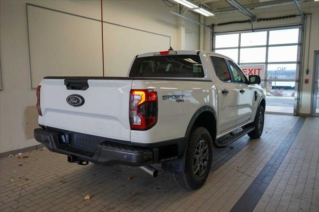 new 2024 Ford Ranger car, priced at $44,280