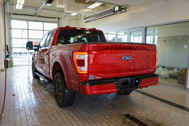 used 2021 Ford F-150 car, priced at $36,961