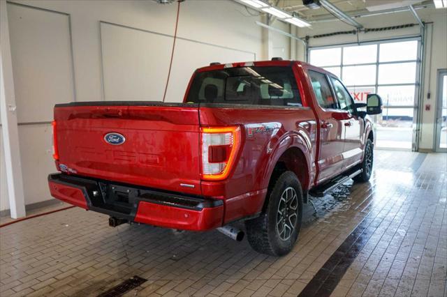 used 2021 Ford F-150 car, priced at $36,961