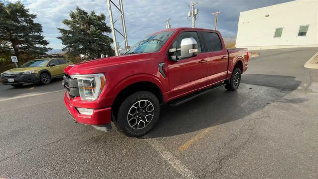 used 2021 Ford F-150 car, priced at $36,961