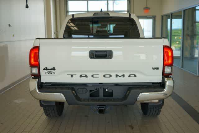 used 2021 Toyota Tacoma car, priced at $33,161