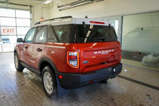 new 2024 Ford Bronco Sport car, priced at $35,576