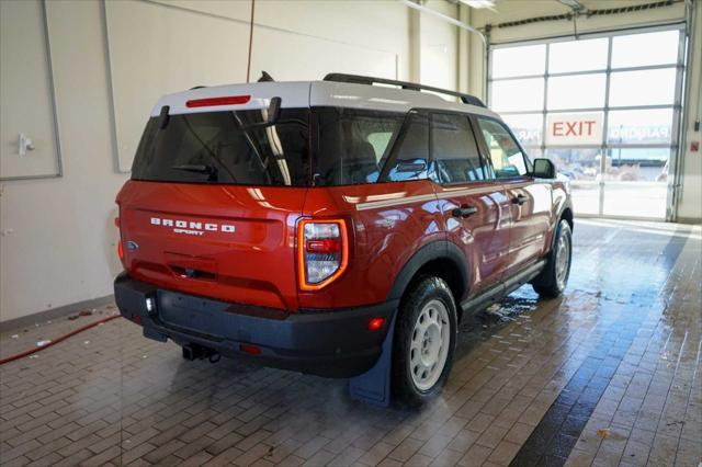 new 2024 Ford Bronco Sport car, priced at $35,576