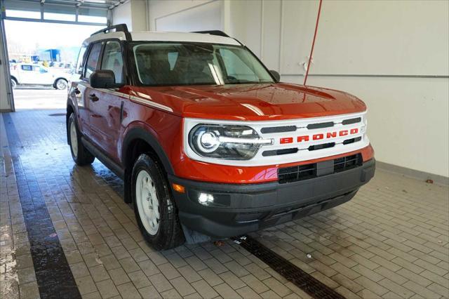 new 2024 Ford Bronco Sport car, priced at $35,576