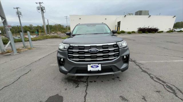 new 2025 Ford Explorer car, priced at $49,220