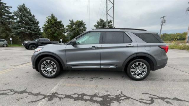 new 2025 Ford Explorer car, priced at $49,220