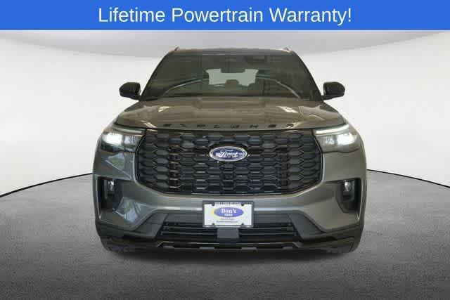 new 2025 Ford Explorer car, priced at $50,915