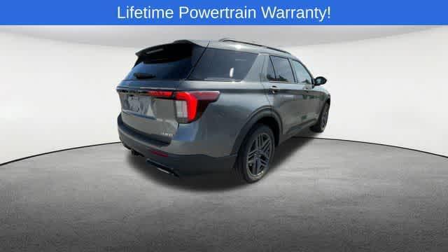 new 2025 Ford Explorer car, priced at $50,915