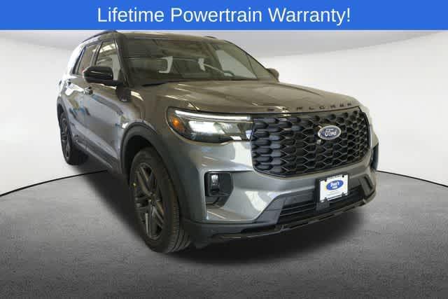 new 2025 Ford Explorer car, priced at $50,915