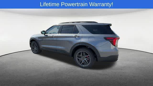 new 2025 Ford Explorer car, priced at $50,915