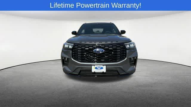 new 2025 Ford Explorer car, priced at $50,915