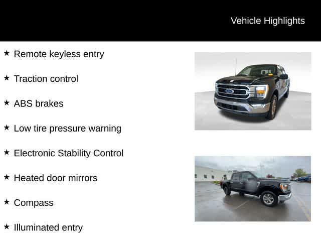 used 2023 Ford F-150 car, priced at $43,911
