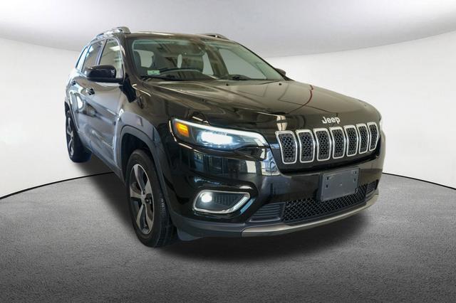 used 2019 Jeep Cherokee car, priced at $19,261