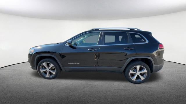 used 2019 Jeep Cherokee car, priced at $19,261