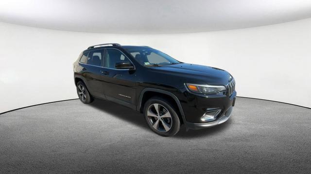 used 2019 Jeep Cherokee car, priced at $19,261