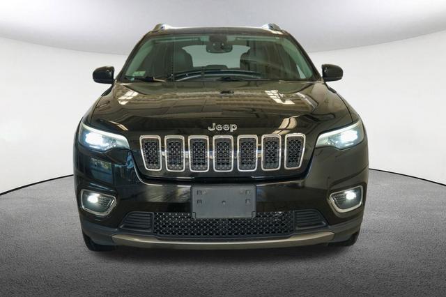 used 2019 Jeep Cherokee car, priced at $18,264