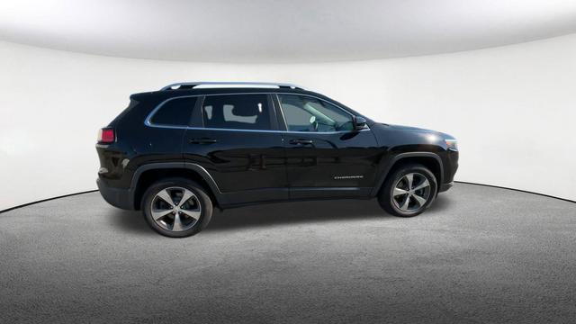 used 2019 Jeep Cherokee car, priced at $19,261