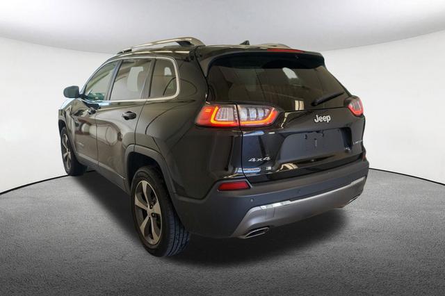 used 2019 Jeep Cherokee car, priced at $19,261