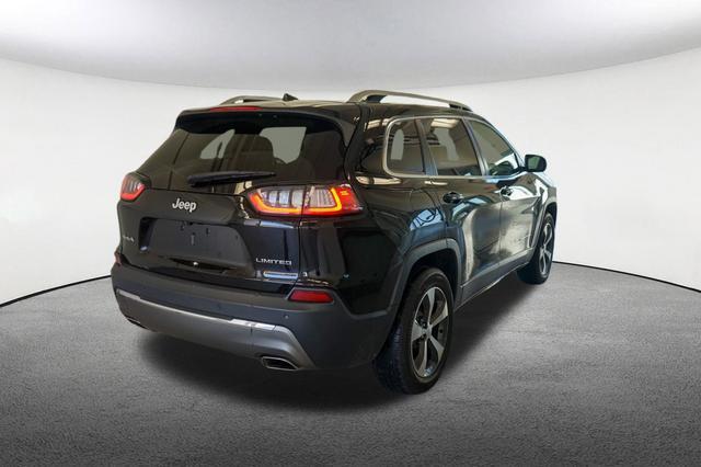 used 2019 Jeep Cherokee car, priced at $19,261