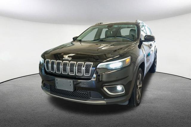 used 2019 Jeep Cherokee car, priced at $19,261