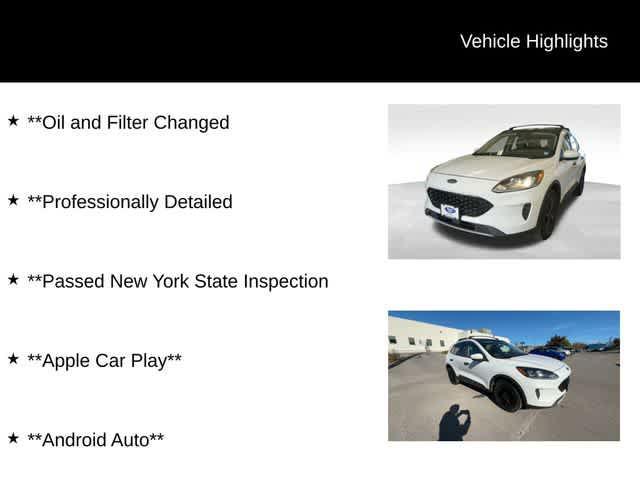 used 2020 Ford Escape car, priced at $14,997