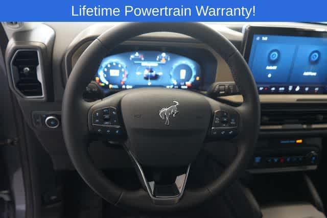 new 2025 Ford Bronco Sport car, priced at $34,242