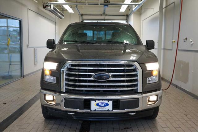 used 2017 Ford F-150 car, priced at $20,201