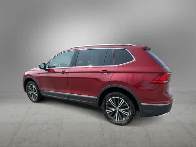 used 2018 Volkswagen Tiguan car, priced at $14,381