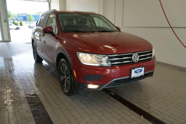 used 2018 Volkswagen Tiguan car, priced at $14,381