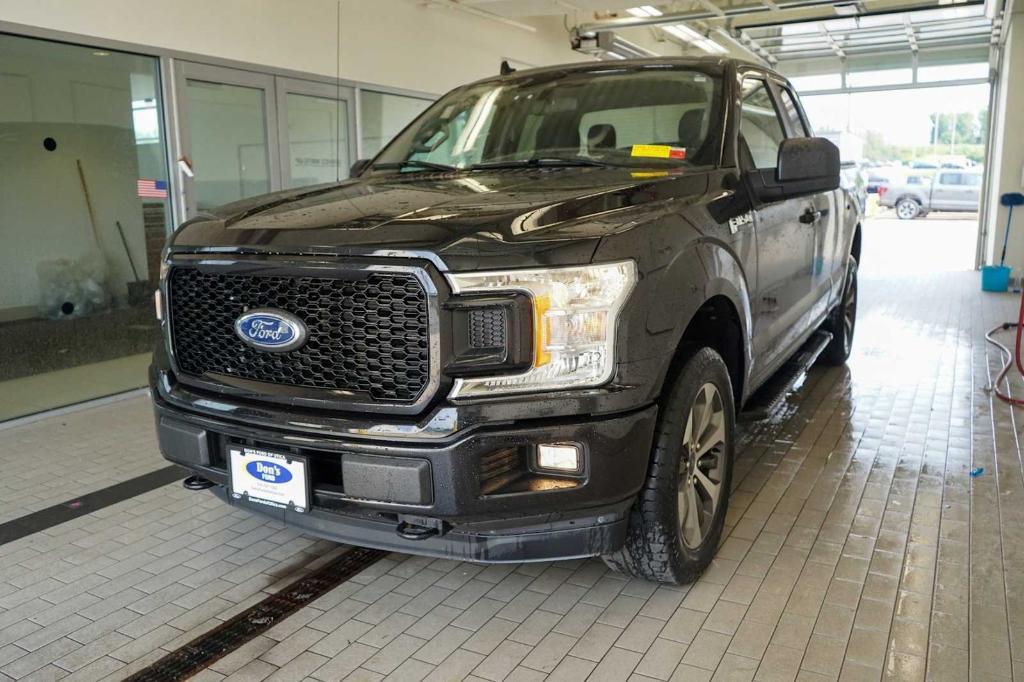 used 2020 Ford F-150 car, priced at $28,045