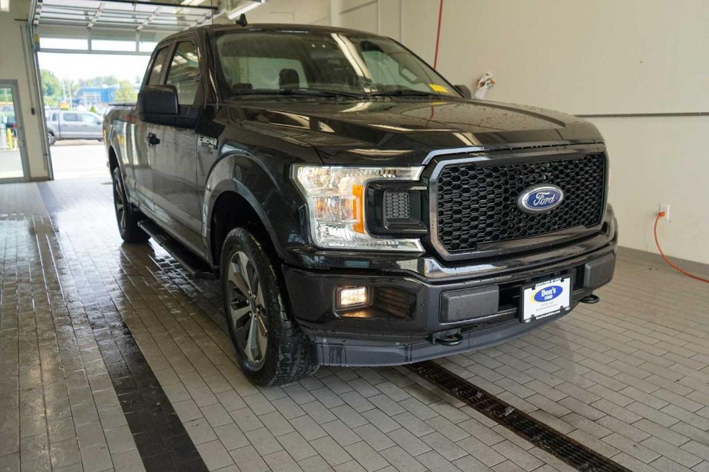 used 2020 Ford F-150 car, priced at $28,045