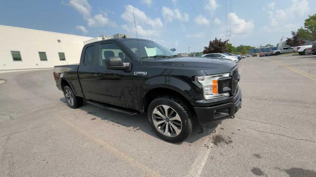 used 2020 Ford F-150 car, priced at $28,045