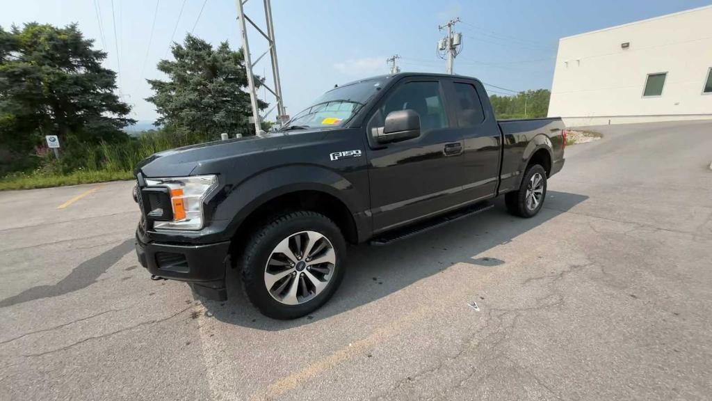 used 2020 Ford F-150 car, priced at $28,045