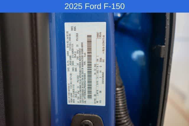 new 2025 Ford F-150 car, priced at $52,285