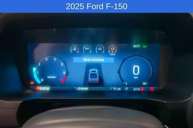 new 2025 Ford F-150 car, priced at $52,285
