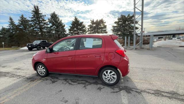 used 2020 Mitsubishi Mirage car, priced at $10,162