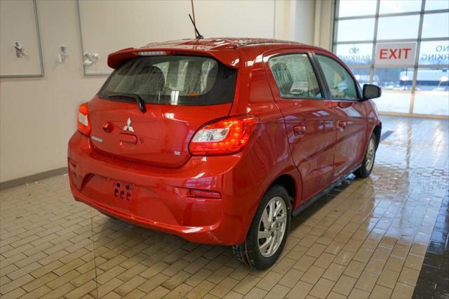 used 2020 Mitsubishi Mirage car, priced at $10,162