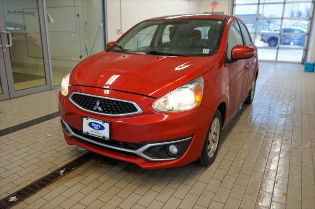 used 2020 Mitsubishi Mirage car, priced at $10,261