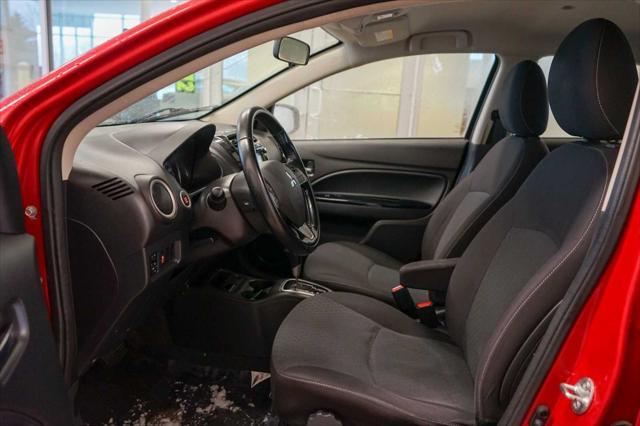 used 2020 Mitsubishi Mirage car, priced at $10,162