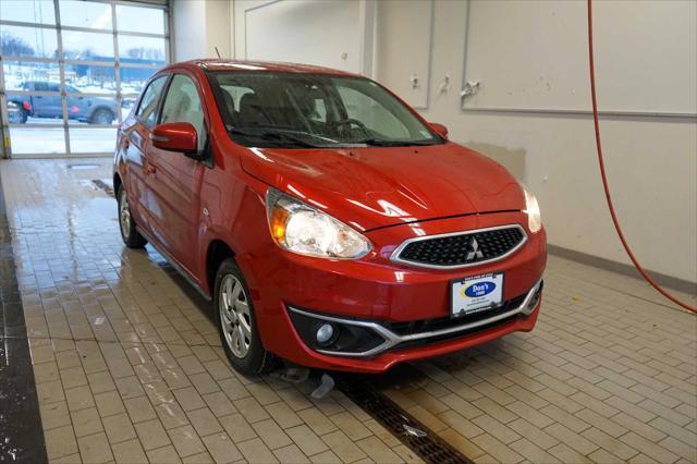 used 2020 Mitsubishi Mirage car, priced at $10,162