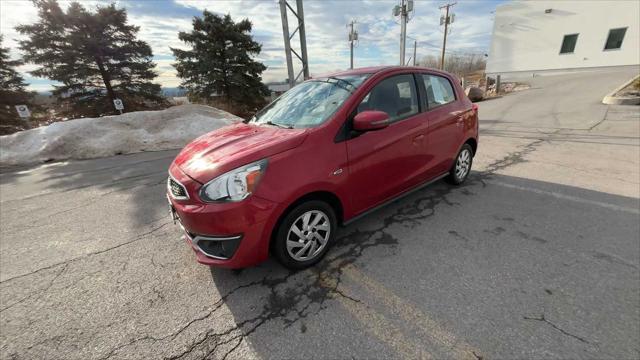 used 2020 Mitsubishi Mirage car, priced at $10,162