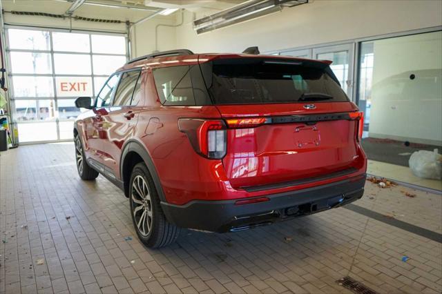 new 2025 Ford Explorer car, priced at $50,100