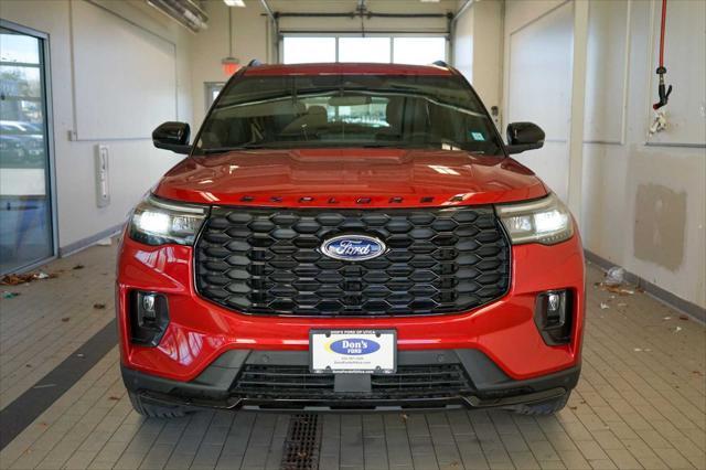 new 2025 Ford Explorer car, priced at $50,100