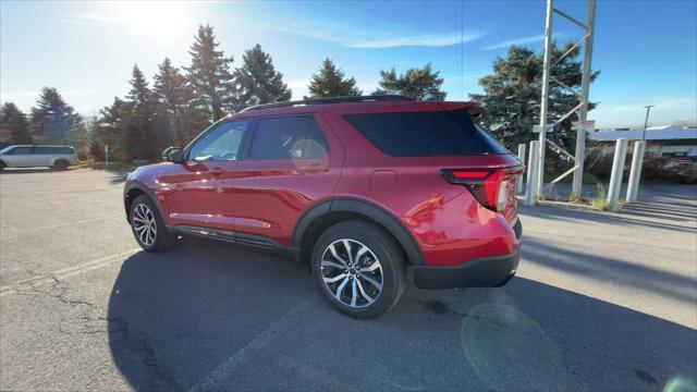 new 2025 Ford Explorer car, priced at $50,100