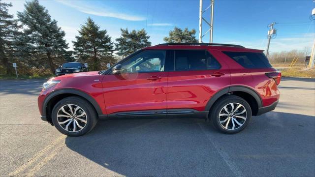 new 2025 Ford Explorer car, priced at $50,100